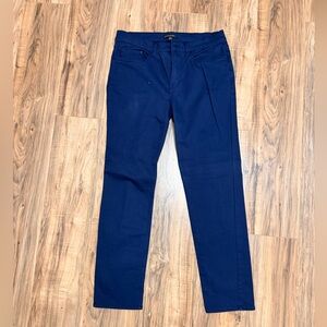 Banana Republic Men’s Deep Blue Trousers 34x32